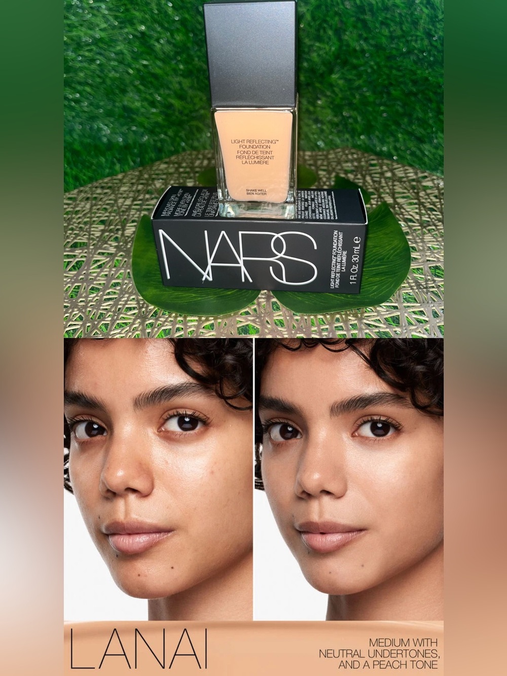 NARS Light Reflecting Foundation Lanai Medium 2.25
